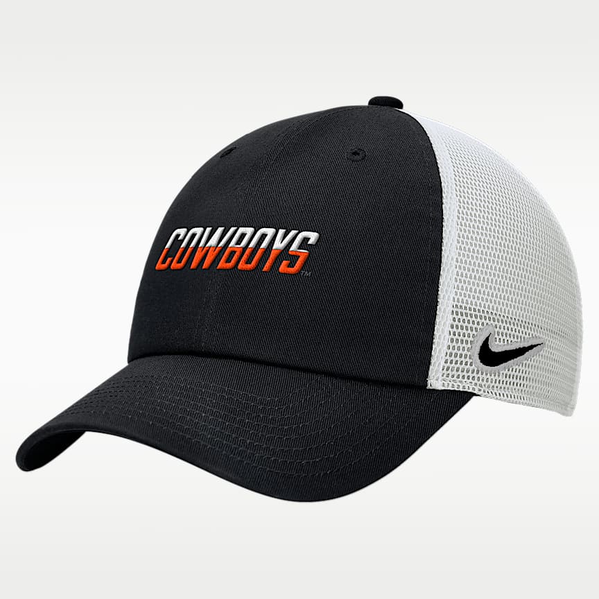 Oklahoma State Sideline Men's Nike Dri-FIT College Long-Sleeve